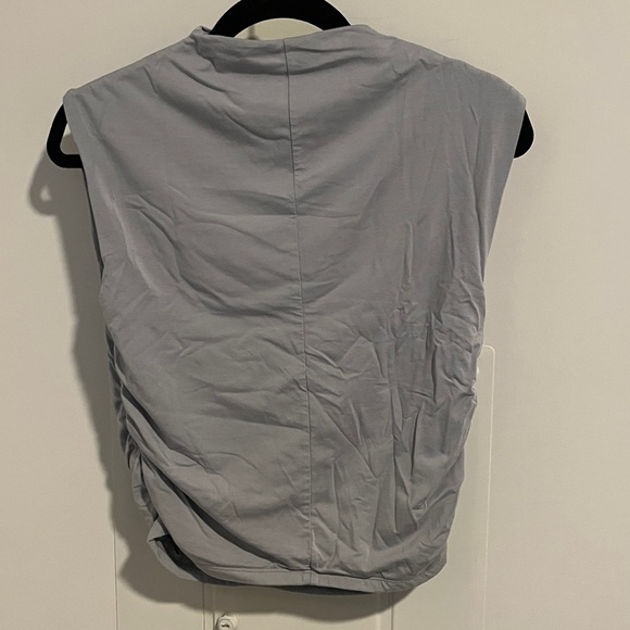 Abercrombie & Fitch Ruched Shell Top - Picture 4 of 5